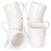 xihihiaa mug face avant présentant design blanc et polyvalence