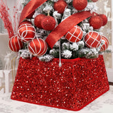 XmasExp collier devant packaging montrant la boîte et l’ensemble prêt à installer