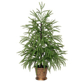 XmasExp sapin Norfolk 3ft vue de face apportant ambiance festive
