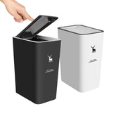 XPIY poubelle vue de face montrant le design élégant et gain de place