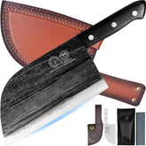 XYJ couteau 7,5" avant avec emballage cadeau protégeant l’outil