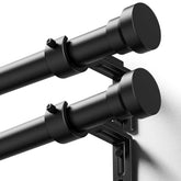 YaFex tringle avant avec embouts noirs, design élégant et installation facile