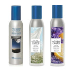 Yankee Candle pack face montrant les trois parfums pour choix polyvalent