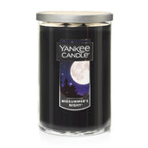 Yankee Candle tumbler face avant montrant design élégant et ambiance chaleureuse