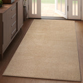 YDKGL tapis entrée face vue d'ensemble apportant confort