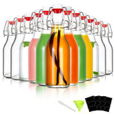 YEBODA bouteille face pack de 12 montrant rangement organisé et gain de place