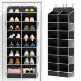 Yecaye vue de face sur porte montrant rangement maximal