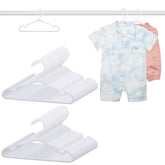 YeJieYJ paquet de 100 cintres blancs pour organisation efficace