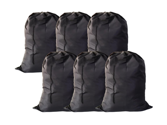 YETHAN vue avant du sac noir montrant le volume et la forme utile