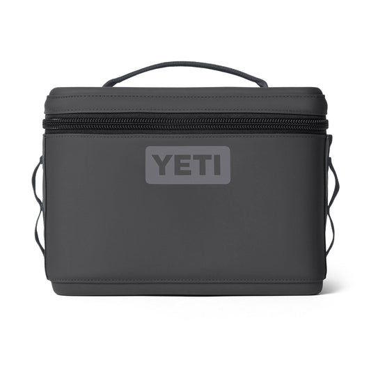 YETI Daytrip 9L face avant Charcoal montrant design compact et finition durable
