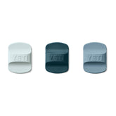 YETI pack Magslider agave teal face avant montrant trois pièces et bénéfice réparation rapide