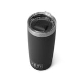 YETI Rambler vue avant noir montrant design et compacité