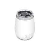 YETI Rambler 10 oz face avant blanc montrant le design durable