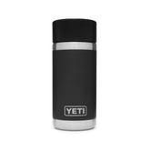 YETI Rambler 12 oz face avant noire montrant solidité et style