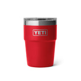 YETI Rambler face avant Rescue Red montrant design et visibilité
