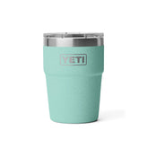 YETI Rambler face avant Sea Stone, design robuste et transport facile