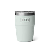 YETI Rambler vue avant présentant sa forme empilable et finition durable