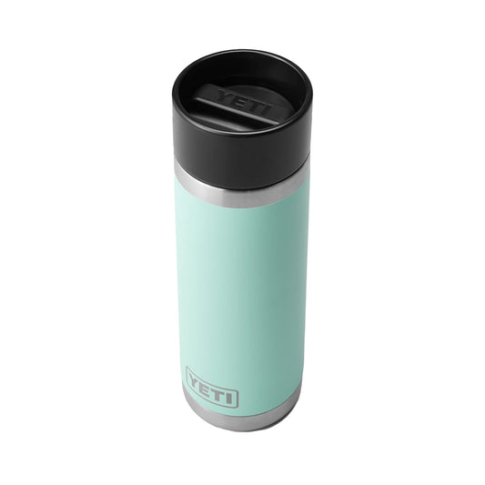 YETI Rambler face avant Seafoam montrant design et praticité