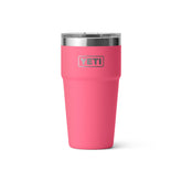 YETI Rambler face avant Tropical Pink montrant design et couleur attrayante