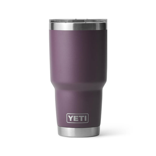 YETI Rambler 30 oz face vue avant montrant design robuste et avantage durabilité