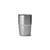 YETI Rambler face avant montrant design robuste et bouchon anti-éclaboussures