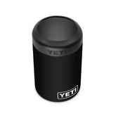 YETI Colster face avant noir montrant le design robuste et protection