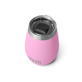 YETI Rambler Power Pink vue avant montrant la couleur vive et finition durable