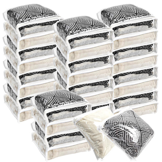 YEXEXINM face du sachet montrant la transparence pour repérer le contenu rapidement