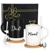 YHRJWN mug Mom face avant, look élégant et prêt à offrir