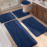 YIHOUSE vue du pack bleu marine, ensemble coordonné et pratique