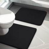 YIHOUSE tapis devant baignoire montrant absorption et confort