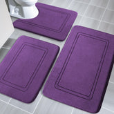 YIHOUSE emballage avant montrant l'ensemble 3 pièces et la couleur violet
