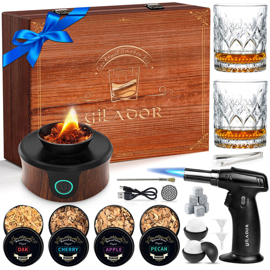 Yilador coffret bois ouvert montrant présentation élégante et rangement soigné