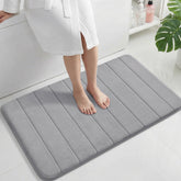 Yimobra tapis devant baignoire confortable et absorbant pour sécurité
