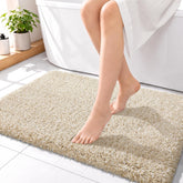 Yimobra vue frontale du tapis montrant finition élégante et confort