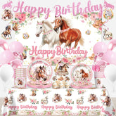 Yingoto vue du packaging et contenu complet du kit pour une fête cheval bénéfique
