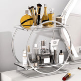 YIWANFW organiseur devant coiffeuse pour rangement visible et élégant