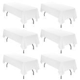 YMHPRIDE nappe face avant blanche apportant élégance