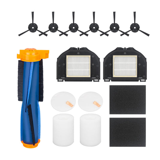 Ymimi emballage avant montrant le kit 13 pièces pour remplacement Shark et tranquillité d'esprit