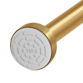 YNL tringle dorée frontale moderne pour finition élégante