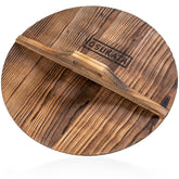 YOSUKATA couvercle wok face avant montrant étanchéité et design pratique