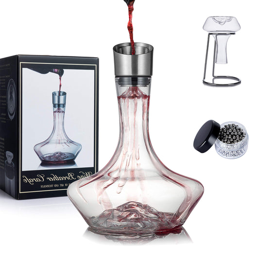 YouYah carafe face avant montrant silhouette Iceberg et élégance pratique