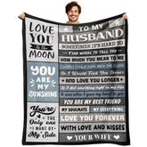 YPURTSD couverture devant montrant design et message affectueux pour confort