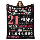 YPURTSD couverture face pliée montrant confort et message précieux