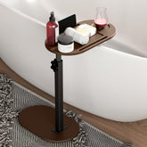 Yumkfoi plateau face avant montrant design compact et rangement pratique