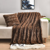 YUSOKI plaid face avant montrant le design et le confort