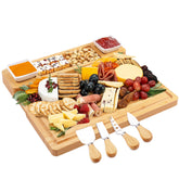 YZS Housm planche à charcuterie devant présentation soignée et durable