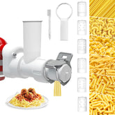 ZACME vue avant de l'accessoire posé sur KitchenAid pour rapidité