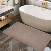 ZALL tapis de bain avant vue 24x48 pour sol sec et élégant