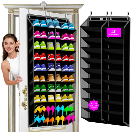 zebricolo vue frontale du range-chaussures montrant capacité